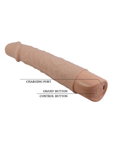 PRETTY LOVE - LEANDER VIBRATEUR FLEXIBLE ET RÉALISTE POUR LEVIER