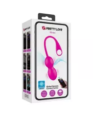 PRETTY LOVE - BALLES VIBRANTES RECHARGEABLES ELVIRA ROSE PRETTY LOVE - BALLES VIBRANTES RECHARGEABLES ELVIRA ROSE