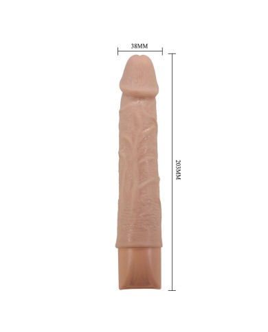 PRETTY LOVE - LEANDER VIBRATEUR FLEXIBLE ET RÉALISTE POUR LEVIER