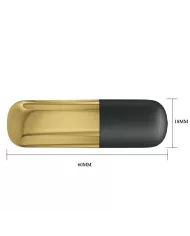 PRETTY LOVE - VIBRATEUR BULLET RECHARGEABLE DOR? PRETTY LOVE - VIBRATEUR BULLET RECHARGEABLE DOR?