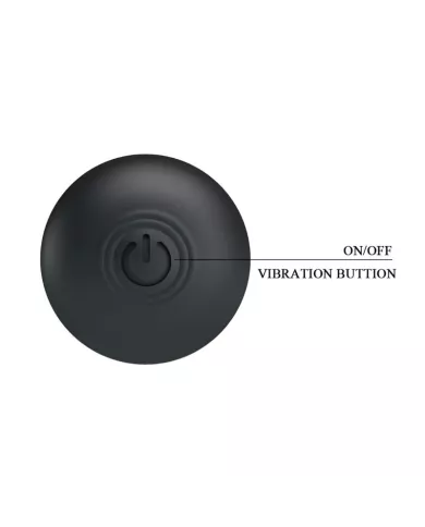 PRETTY LOVE - VIBRATEUR BULLET RECHARGEABLE DOR?