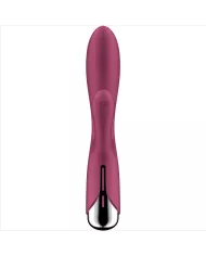 SATISFYER - SPINNING RABBIT 1 CLITORIS ET STIMULATION DU POINT G ROUGE SATISFYER - SPINNING RABBIT 1 CLITORIS ET STIMULATION DU POINT G ROUGE
