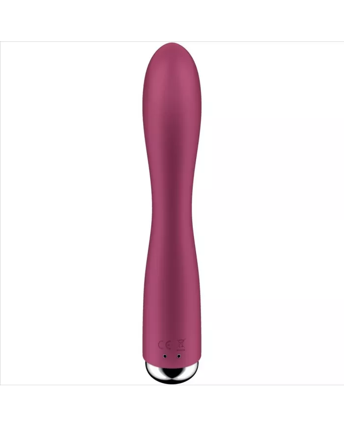 SATISFYER - SPINNING RABBIT 1 CLITORIS ET STIMULATION DU POINT G ROUGE SATISFYER - SPINNING RABBIT 1 CLITORIS ET STIMULATION DU POINT G ROUGE