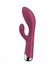 SATISFYER - SPINNING RABBIT 1 CLITORIS ET STIMULATION DU POINT G ROUGE SATISFYER - SPINNING RABBIT 1 CLITORIS ET STIMULATION DU POINT G ROUGE