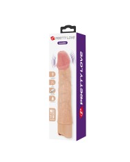 PRETTY LOVE - LEANDER VIBRATEUR FLEXIBLE ET RÉALISTE POUR LEVIER