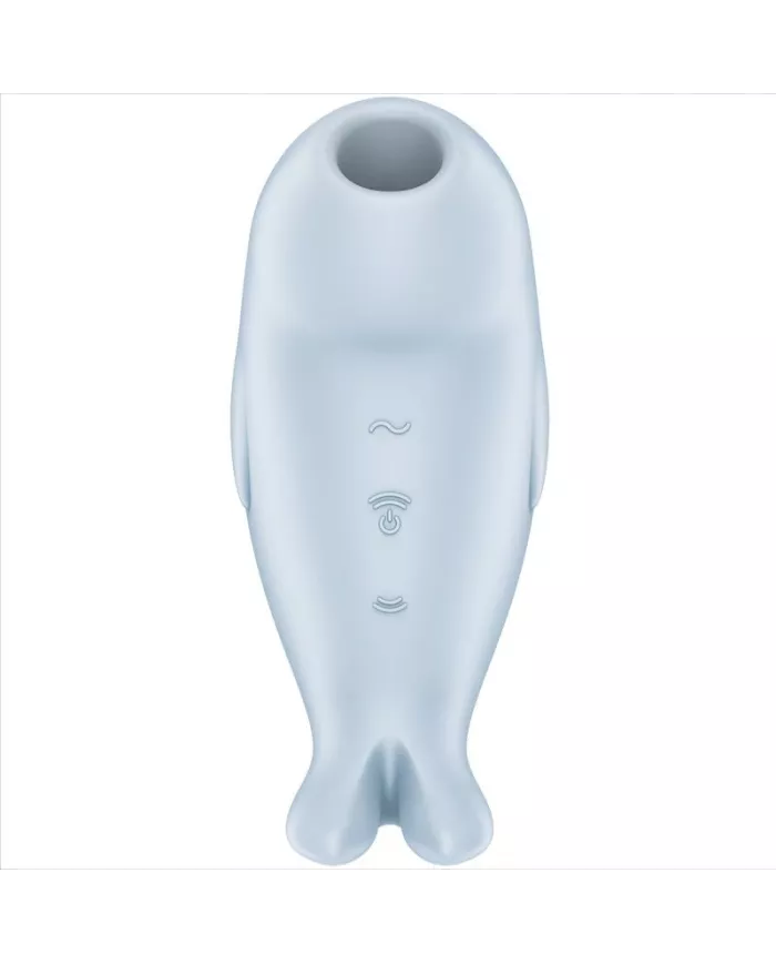 SATISFYER - SCELLEZ-VOUS BIENTÔT CLITORIS SUCKER