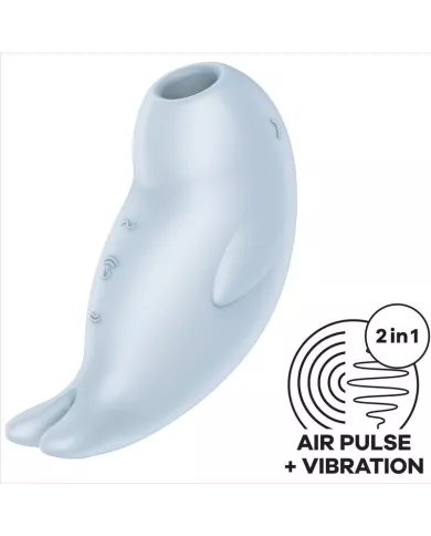 SATISFYER - SCELLEZ-VOUS BIENTÔT CLITORIS SUCKER SATISFYER - SCELLEZ-VOUS BIENTÔT CLITORIS SUCKER