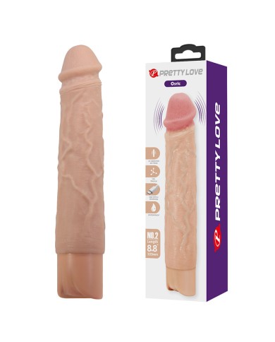 PRETTY LOVE - OSRIC VIBRATEUR FLEXIBLE ET RÉALISTE