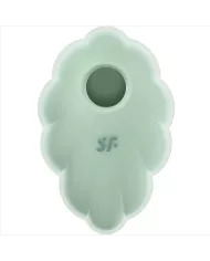 SATISFYER - VIBRATEUR CLOUD DANCER VERT AIR PULSE SATISFYER - VIBRATEUR CLOUD DANCER VERT AIR PULSE