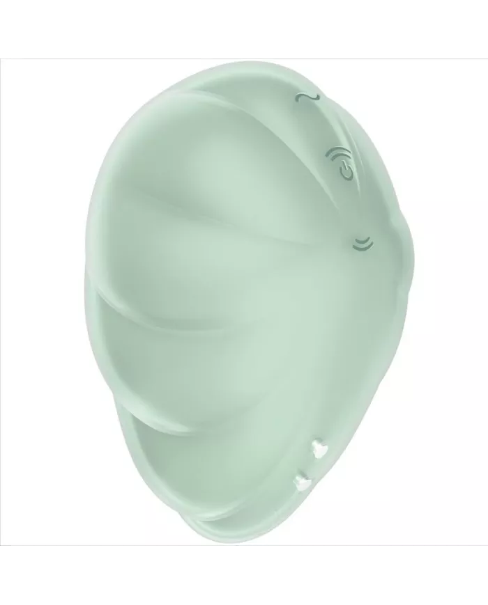 SATISFYER - VIBRATEUR CLOUD DANCER VERT AIR PULSE SATISFYER - VIBRATEUR CLOUD DANCER VERT AIR PULSE