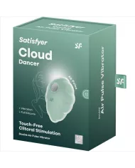 SATISFYER - VIBRATEUR CLOUD DANCER VERT AIR PULSE SATISFYER - VIBRATEUR CLOUD DANCER VERT AIR PULSE