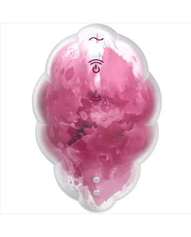 SATISFYER - CLOUD DANCER VIBRATEUR ROUGE AIR PULSE SATISFYER - CLOUD DANCER VIBRATEUR ROUGE AIR PULSE
