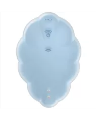 SATISFYER - VIBRATEUR CLOUD DANCER BLEU AIR PULSE SATISFYER - VIBRATEUR CLOUD DANCER BLEU AIR PULSE