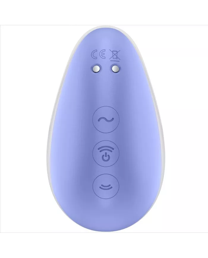SATISFYER - STIMULATEUR PIXIE DUST LILAS AIR PLUSE