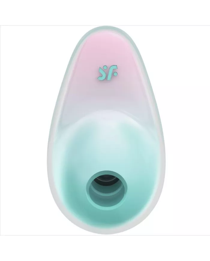 SATISFYER - STIMULATEUR PIXIE DUST BLEU AIR PLUSE