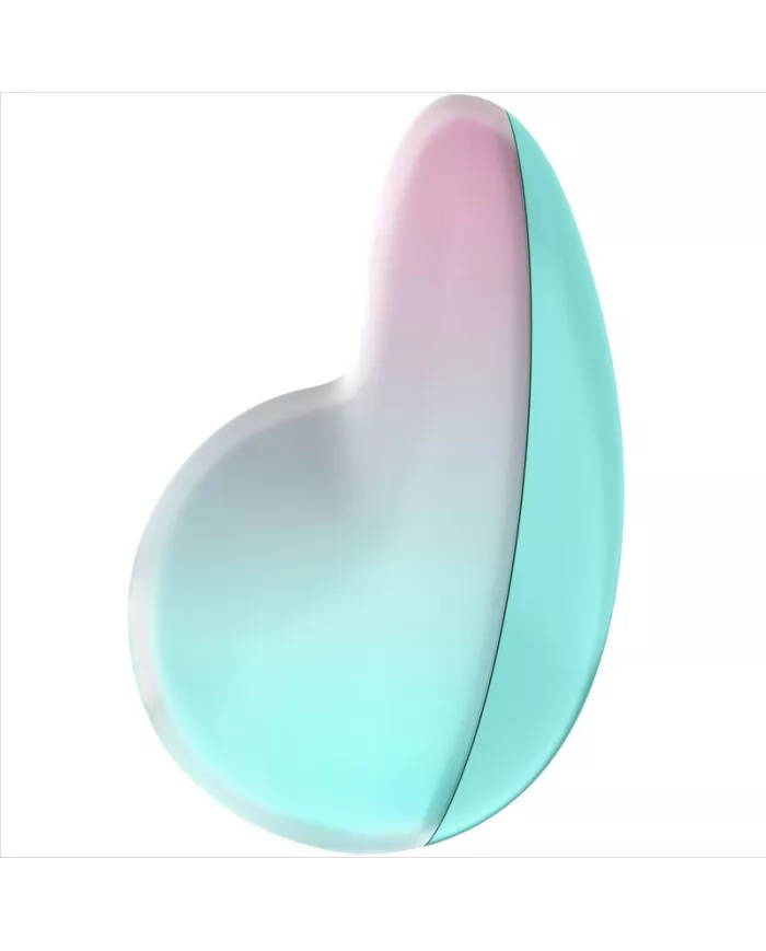 SATISFYER - STIMULATEUR PIXIE DUST BLEU AIR PLUSE