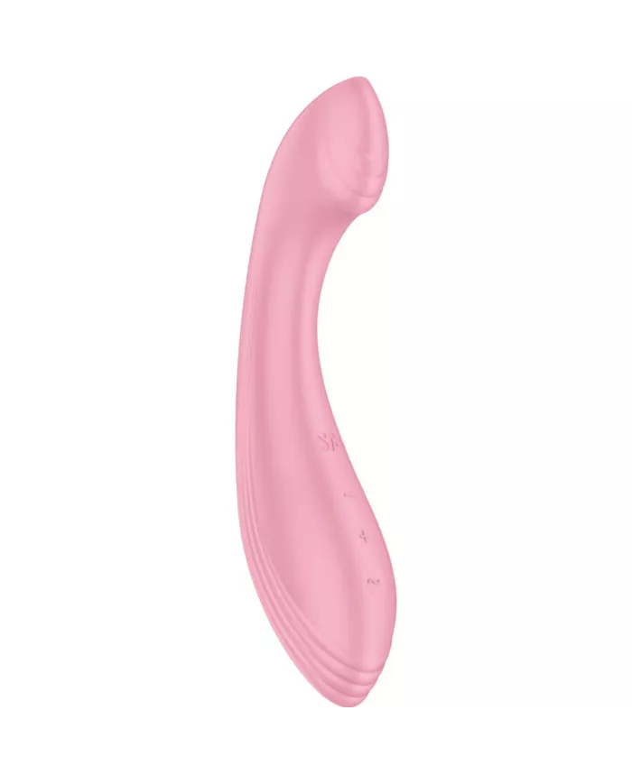 SATISFYER - STIMULATEUR VIBRATEUR G-FORCE G-SPOT ROSE SATISFYER - STIMULATEUR VIBRATEUR G-FORCE G-SPOT ROSE
