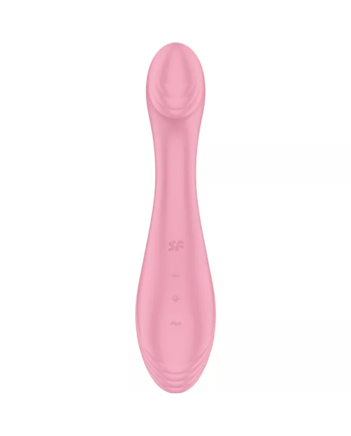 SATISFYER - STIMULATEUR VIBRATEUR G-FORCE G-SPOT ROSE SATISFYER - STIMULATEUR VIBRATEUR G-FORCE G-SPOT ROSE