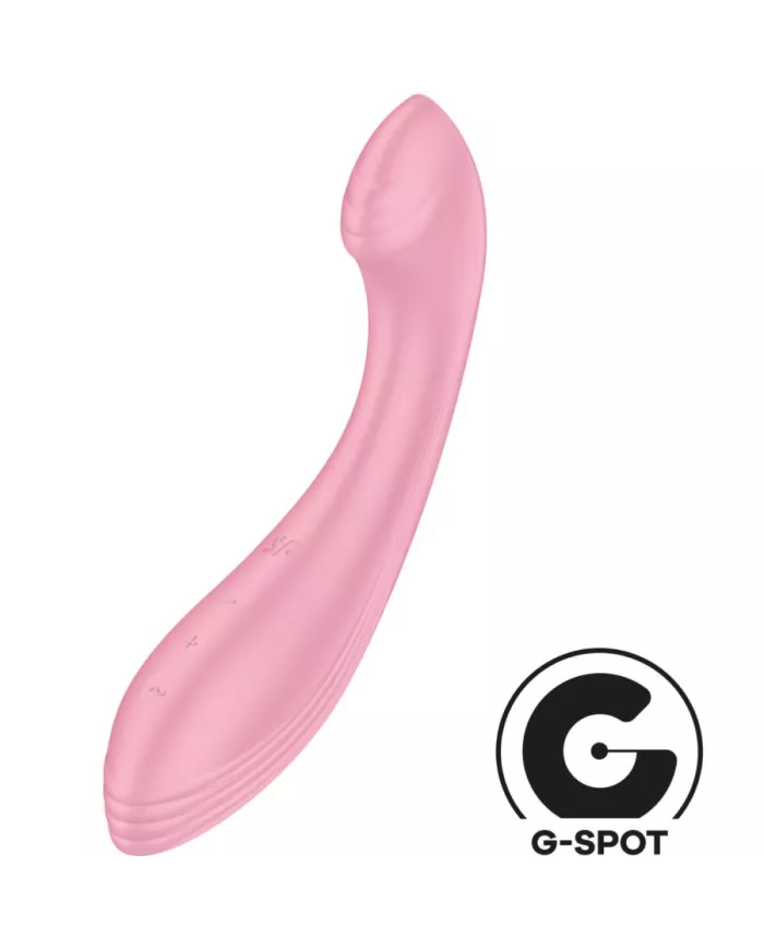 SATISFYER - STIMULATEUR VIBRATEUR G-FORCE G-SPOT ROSE SATISFYER - STIMULATEUR VIBRATEUR G-FORCE G-SPOT ROSE