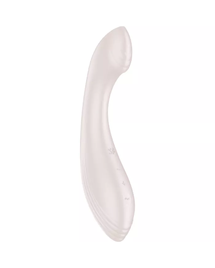 SATISFYER - STIMULATEUR VIBRATEUR G-FORCE G-SPOT BEIGE SATISFYER - STIMULATEUR VIBRATEUR G-FORCE G-SPOT BEIGE