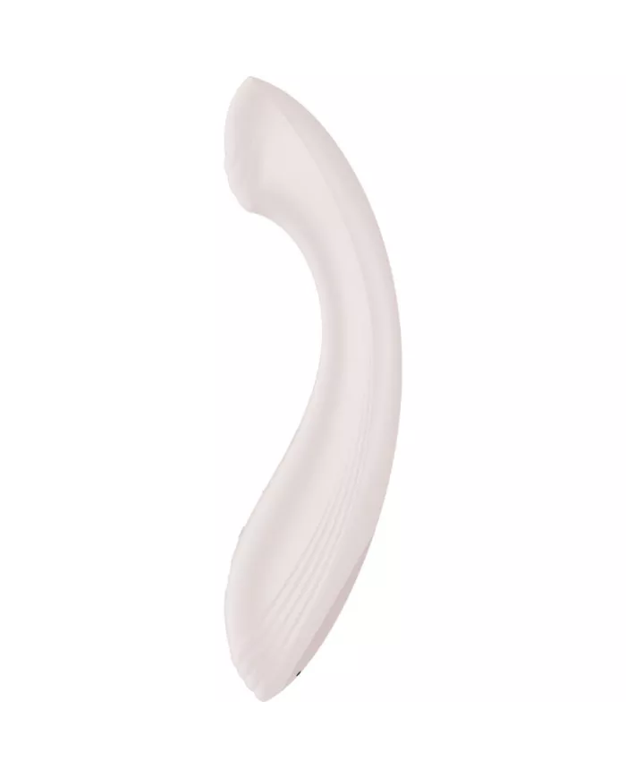 SATISFYER - STIMULATEUR VIBRATEUR G-FORCE G-SPOT BEIGE SATISFYER - STIMULATEUR VIBRATEUR G-FORCE G-SPOT BEIGE