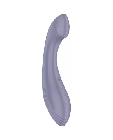 SATISFYER - STIMULATEUR VIBRATEUR G-FORCE G-SPOT VIOLET