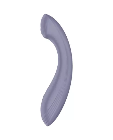 SATISFYER - STIMULATEUR VIBRATEUR G-FORCE G-SPOT VIOLET