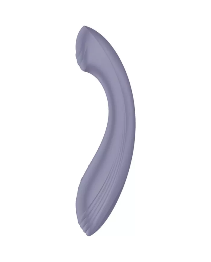 SATISFYER - STIMULATEUR VIBRATEUR G-FORCE G-SPOT VIOLET