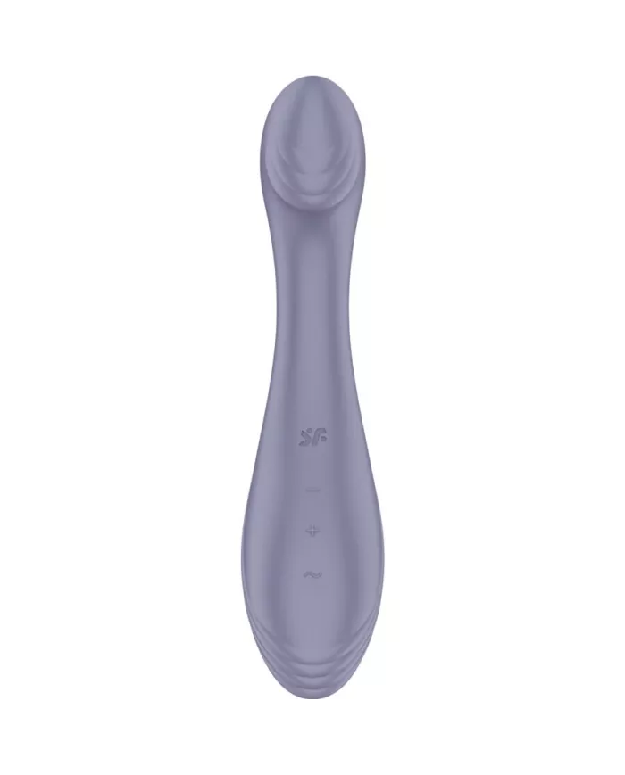 SATISFYER - STIMULATEUR VIBRATEUR G-FORCE G-SPOT VIOLET