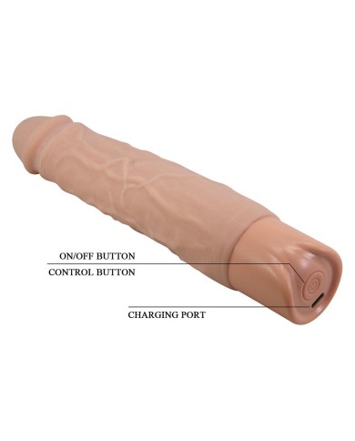 PRETTY LOVE - OSRIC VIBRATEUR FLEXIBLE ET RÉALISTE