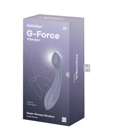 SATISFYER - STIMULATEUR VIBRATEUR G-FORCE G-SPOT VIOLET