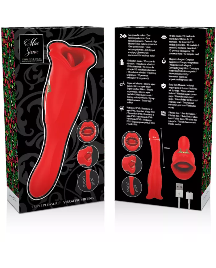 MIA - SIENA TRIPLE PLAISIR VIBRANT + MORDANT