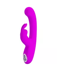 PRETTY LOVE - VIBRATEUR LAMAR LAPIN ET SPOT G VIOLET PRETTY LOVE - VIBRATEUR LAMAR LAPIN ET SPOT G VIOLET