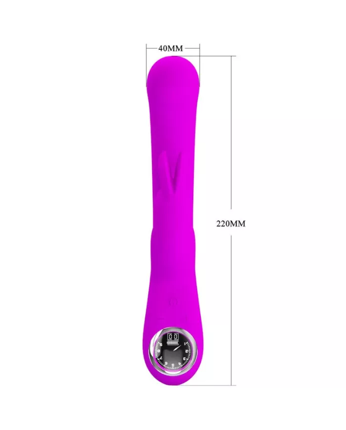PRETTY LOVE - VIBRATEUR LAMAR LAPIN ET SPOT G VIOLET PRETTY LOVE - VIBRATEUR LAMAR LAPIN ET SPOT G VIOLET