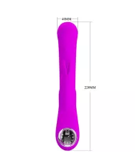 PRETTY LOVE - VIBRATEUR LAMAR LAPIN ET SPOT G VIOLET PRETTY LOVE - VIBRATEUR LAMAR LAPIN ET SPOT G VIOLET