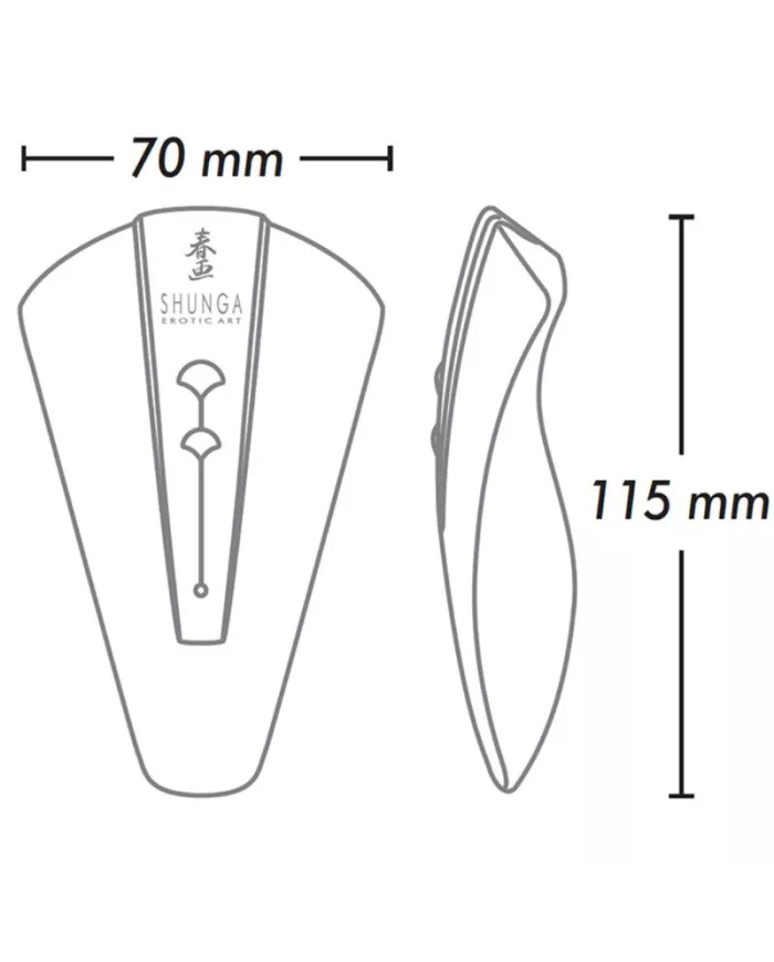 SHUNGA - MASSEUR INTIME OBI NOIR