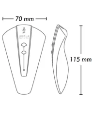 SHUNGA - MASSEUR INTIME OBI NOIR