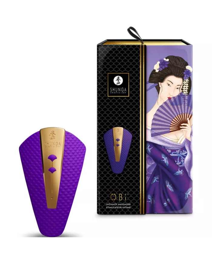 SHUNGA - MASSEUR INTIME OBI VIOLET SHUNGA - MASSEUR INTIME OBI VIOLET