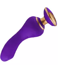 SHUNGA - MASSEUR INTIME SANYA VIOLET SHUNGA - MASSEUR INTIME SANYA VIOLET