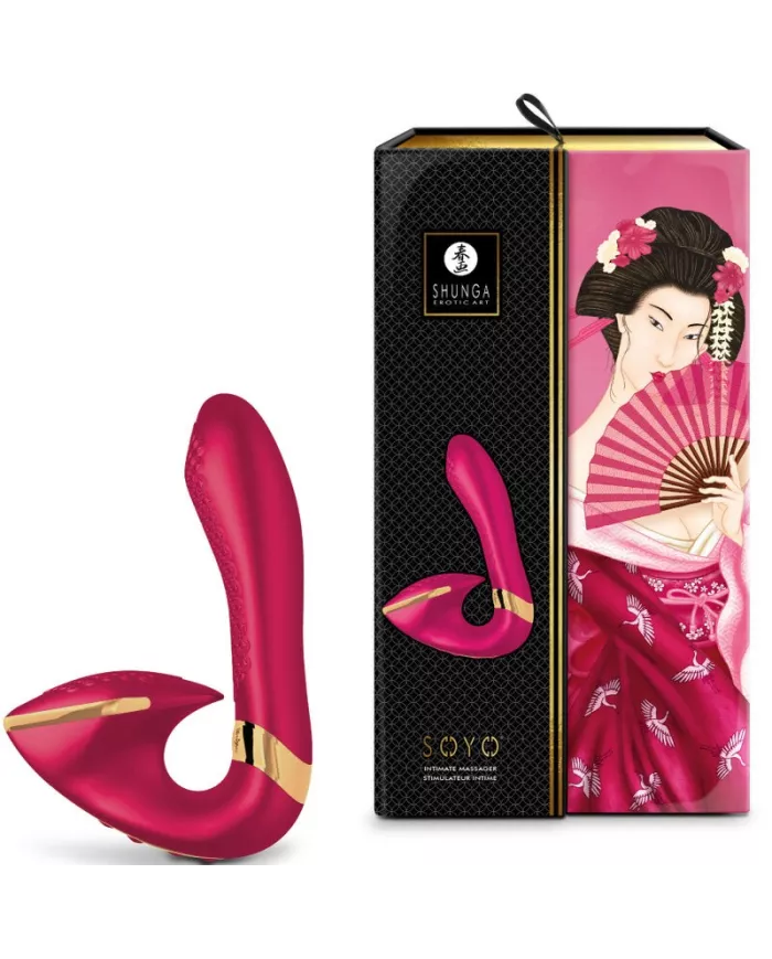 SHUNGA - MASSEUR INTIME SOYO FUCHSIA SHUNGA - MASSEUR INTIME SOYO FUCHSIA