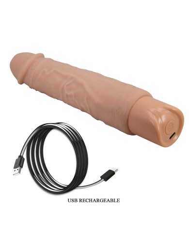 PRETTY LOVE - RUFUS VIBRATEUR FLEXIBLE ET RÉALISTE RUFUS