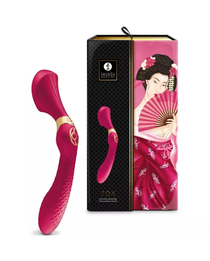 SHUNGA - MASSEUR INTIME ZOA FUCHSIA SHUNGA - MASSEUR INTIME ZOA FUCHSIA
