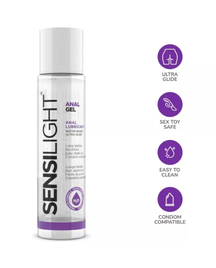 INTIMATELINE - GEL ANAL GLISSANT SENSILIGHT 60 ML INTIMATELINE - GEL ANAL GLISSANT SENSILIGHT 60 ML