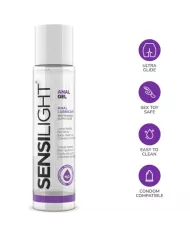INTIMATELINE - GEL ANAL GLISSANT SENSILIGHT 60 ML INTIMATELINE - GEL ANAL GLISSANT SENSILIGHT 60 ML