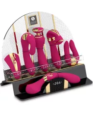 SHUNGA - PRÉSENTOIR 6 MASSEURS INTIMES FUCHSIA SHUNGA - PRÉSENTOIR 6 MASSEURS INTIMES FUCHSIA