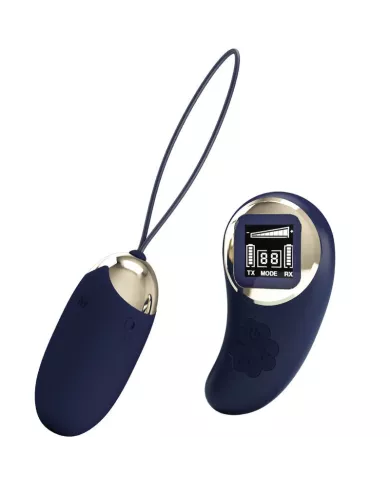 PRETTY LOVE - TÉLÉCOMMANDE OEUF VIBRANT MINA BLEU PRETTY LOVE - TÉLÉCOMMANDE OEUF VIBRANT MINA BLEU