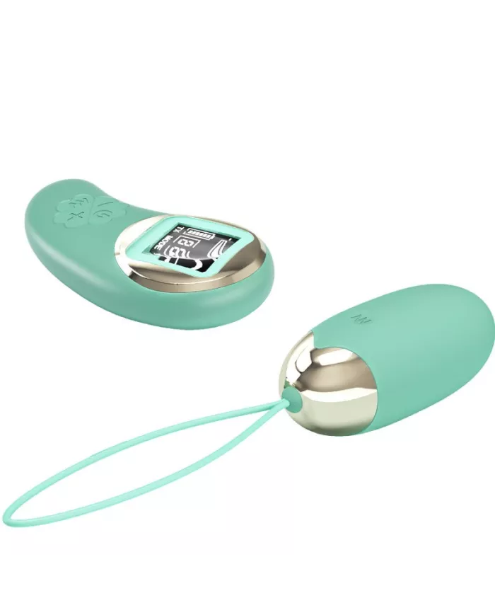 PRETTY LOVE - MINE DOEUFS VIBRANTS TÉLÉCOMMANDE VERTE