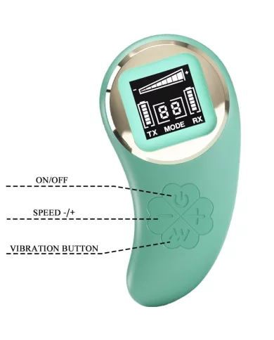 PRETTY LOVE - MINE DOEUFS VIBRANTS TÉLÉCOMMANDE VERTE