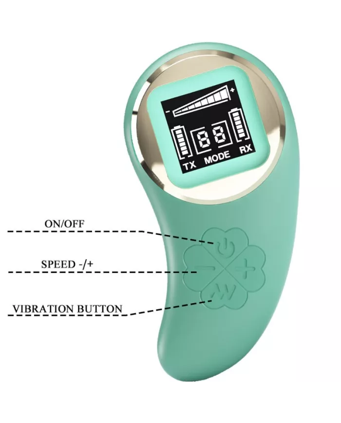 PRETTY LOVE - MINE DOEUFS VIBRANTS TÉLÉCOMMANDE VERTE