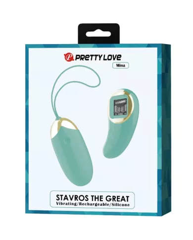 PRETTY LOVE - MINE DOEUFS VIBRANTS TÉLÉCOMMANDE VERTE